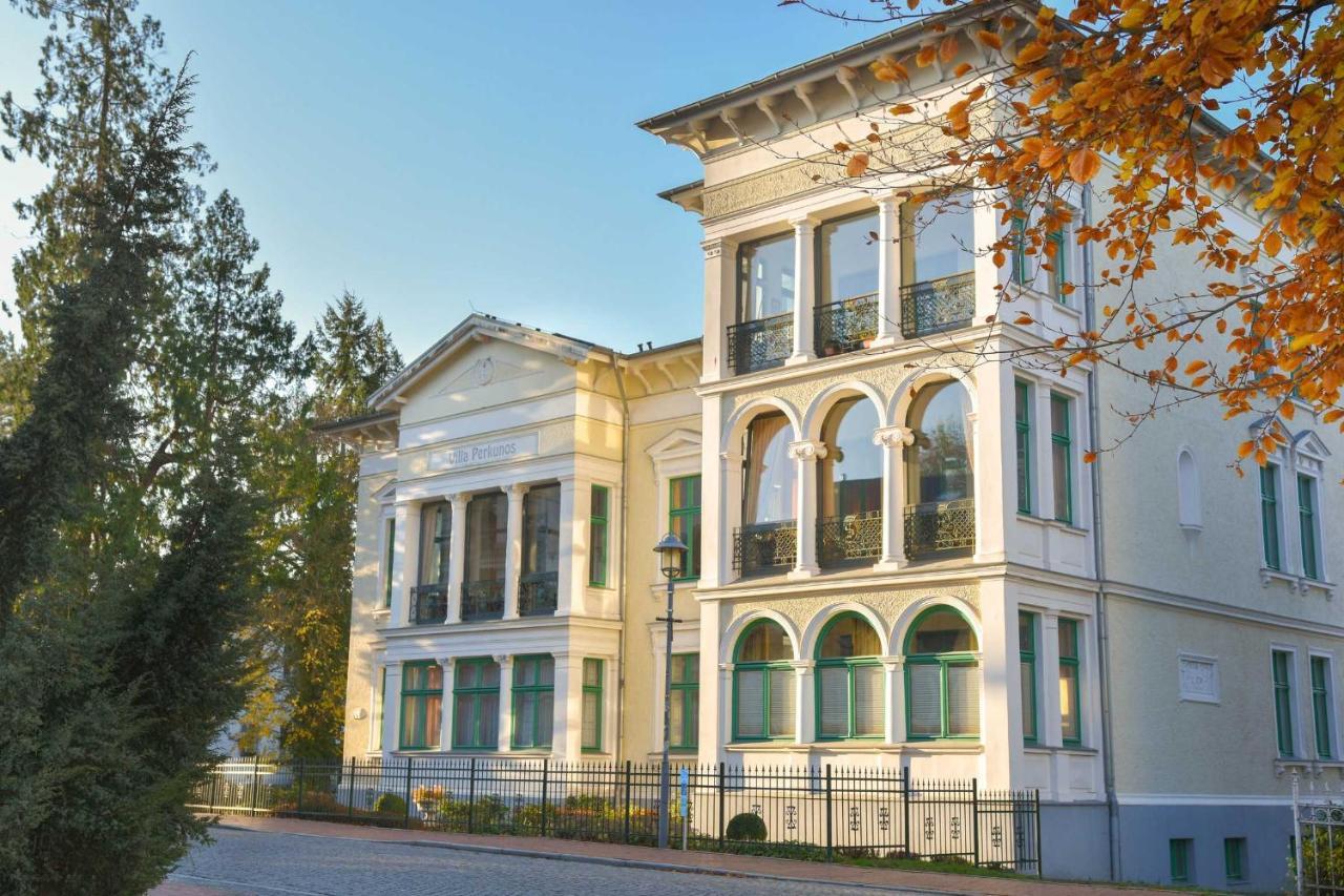 (55) Villa Perkunos 2 Ostseebad Heringsdorf Exterior foto